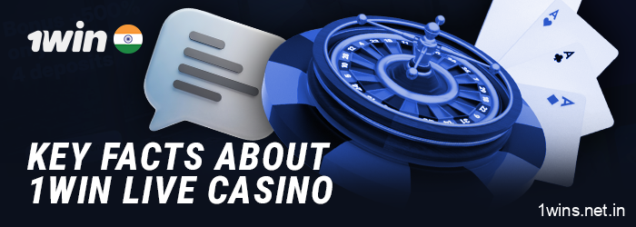 Features of 1Win Live Casino - What Indian Gamblers Need to Know