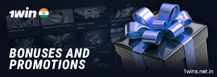 Promotions for 1Win players from India - bonuses for casino and sports betting